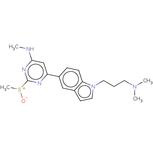 Chemical structure of BindingDB Monomer ID 50573845