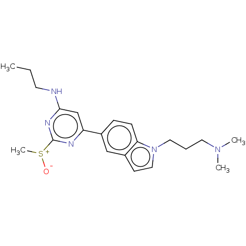Chemical structure of BindingDB Monomer ID 50573846