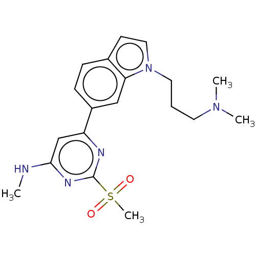 Chemical structure of BindingDB Monomer ID 50573847