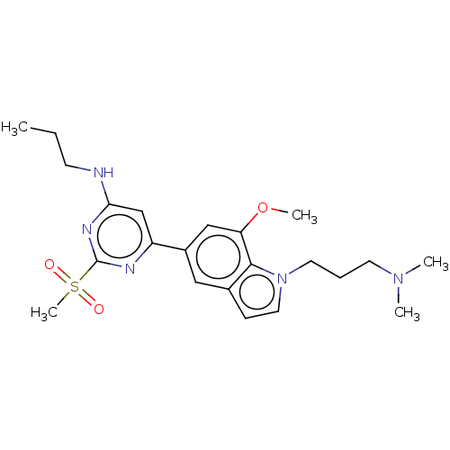 Chemical structure of BindingDB Monomer ID 50573848