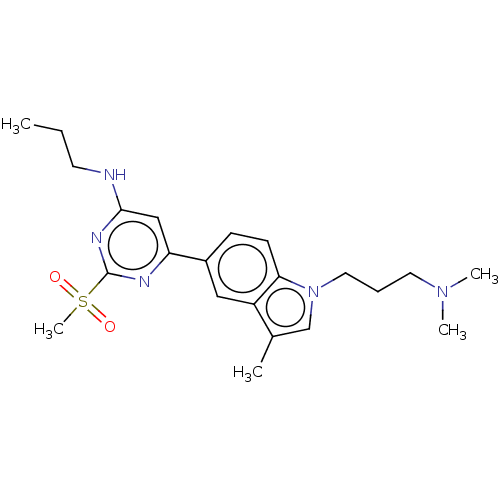 Chemical structure of BindingDB Monomer ID 50573849