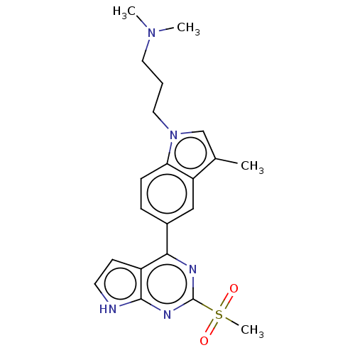 Chemical structure of BindingDB Monomer ID 50573850