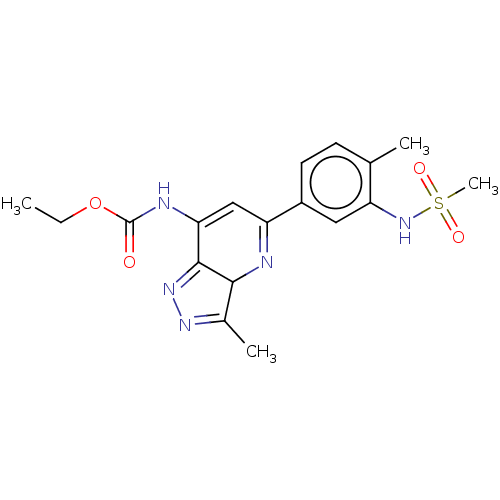 Chemical structure of BindingDB Monomer ID 50573851