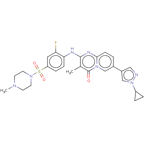 Chemical structure of BindingDB Monomer ID 50573852