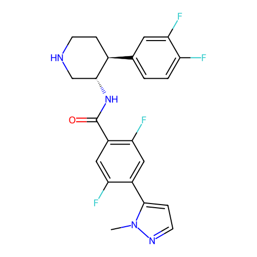 Chemical structure of BindingDB Monomer ID 50573854