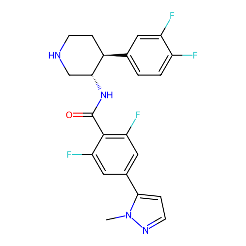 Chemical structure of BindingDB Monomer ID 50573856