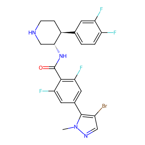 Chemical structure of BindingDB Monomer ID 50573858