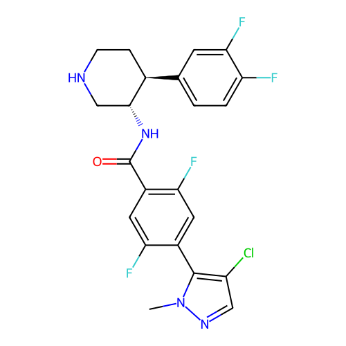 Chemical structure of BindingDB Monomer ID 50573859