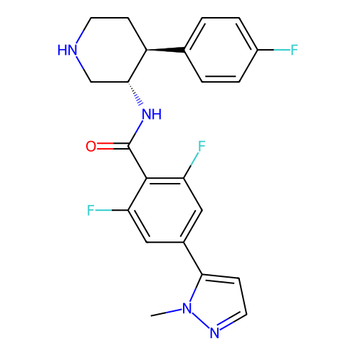 Chemical structure of BindingDB Monomer ID 50573863