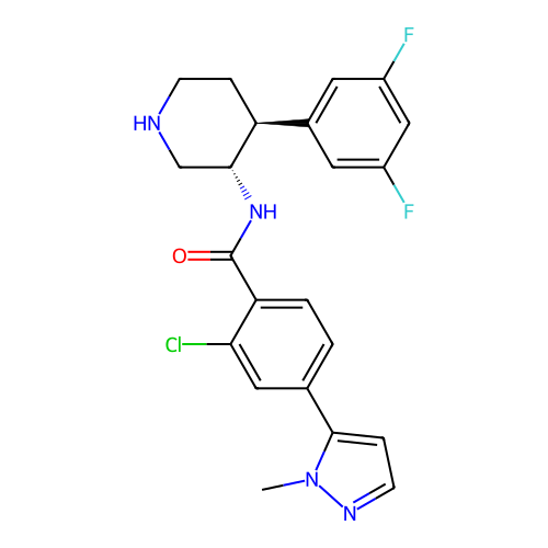 Chemical structure of BindingDB Monomer ID 50573865