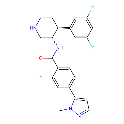 Chemical structure of BindingDB Monomer ID 50573866