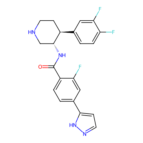Chemical structure of BindingDB Monomer ID 50573870