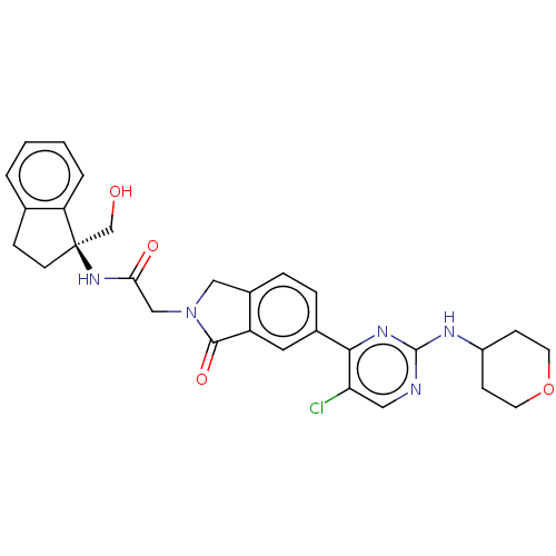 Chemical structure of BindingDB Monomer ID 50573872