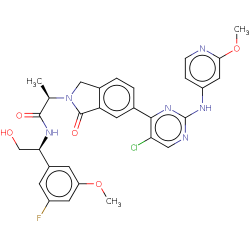 Chemical structure of BindingDB Monomer ID 50573873