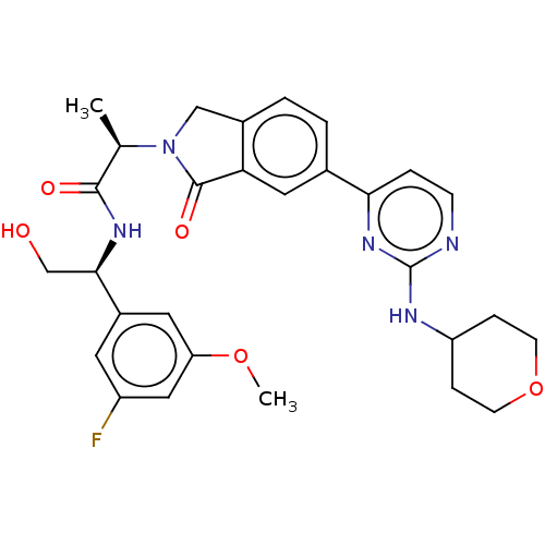 Chemical structure of BindingDB Monomer ID 50573874