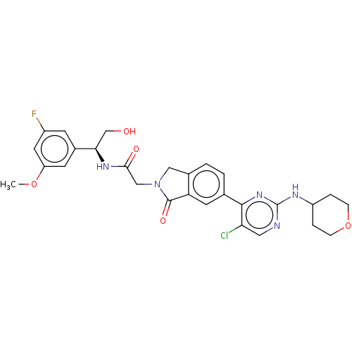 Chemical structure of BindingDB Monomer ID 50573875