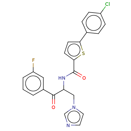 Chemical structure of BindingDB Monomer ID 50573876