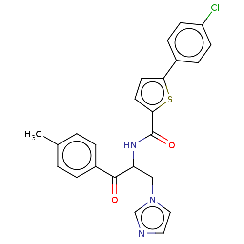 Chemical structure of BindingDB Monomer ID 50573877