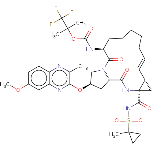 Chemical structure of BindingDB Monomer ID 50573879