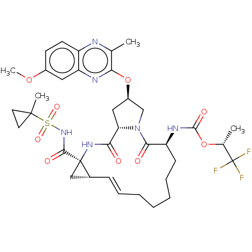 Chemical structure of BindingDB Monomer ID 50573880