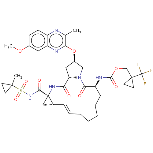 Chemical structure of BindingDB Monomer ID 50573881