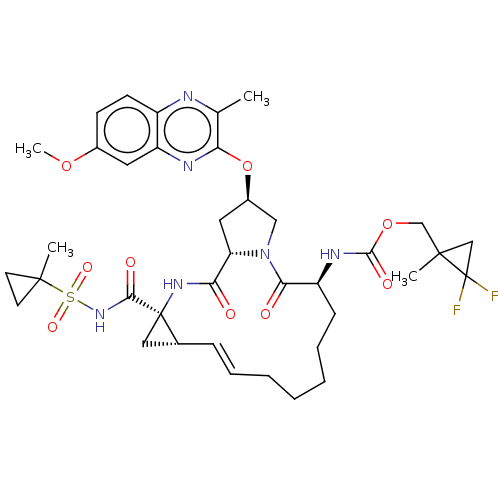 Chemical structure of BindingDB Monomer ID 50573882