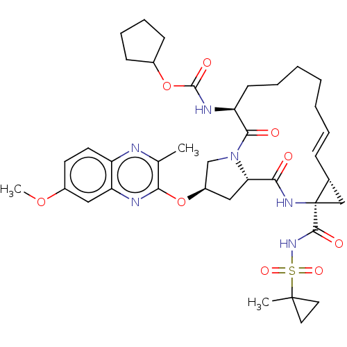 Chemical structure of BindingDB Monomer ID 50573883