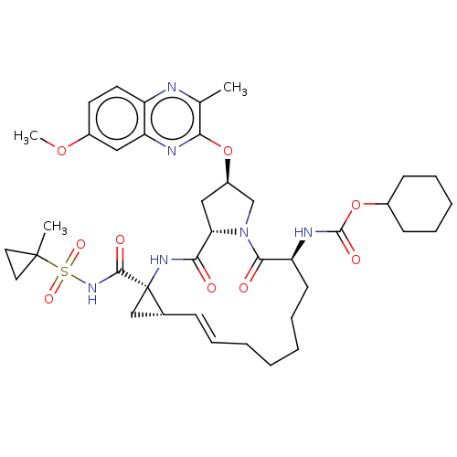 Chemical structure of BindingDB Monomer ID 50573884