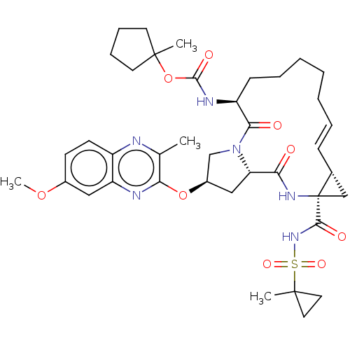 Chemical structure of BindingDB Monomer ID 50573885