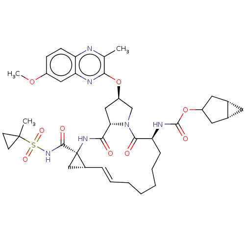 Chemical structure of BindingDB Monomer ID 50573886