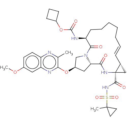 Chemical structure of BindingDB Monomer ID 50573887
