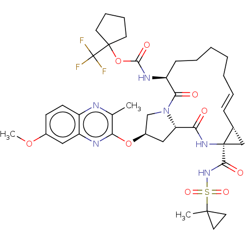 Chemical structure of BindingDB Monomer ID 50573888