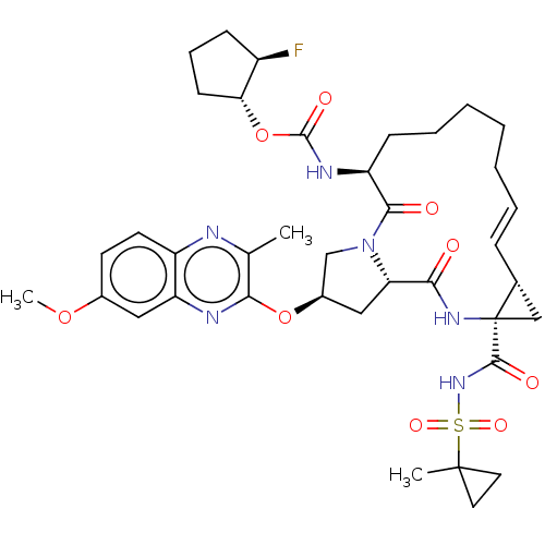 Chemical structure of BindingDB Monomer ID 50573889