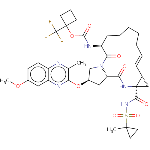 Chemical structure of BindingDB Monomer ID 50573890