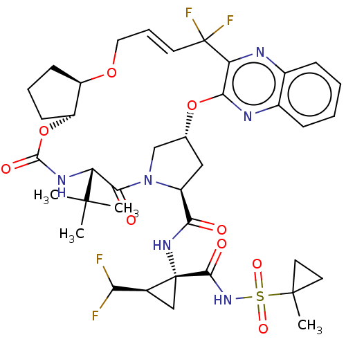 Chemical structure of BindingDB Monomer ID 50573891