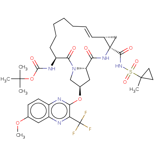 Chemical structure of BindingDB Monomer ID 50573892