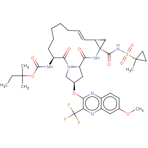Chemical structure of BindingDB Monomer ID 50573893