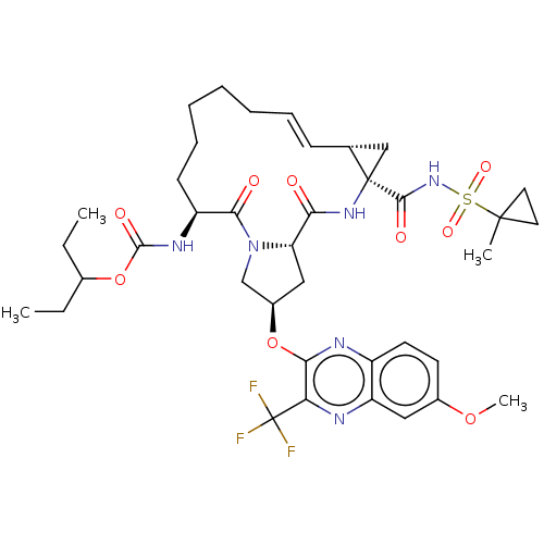 Chemical structure of BindingDB Monomer ID 50573894