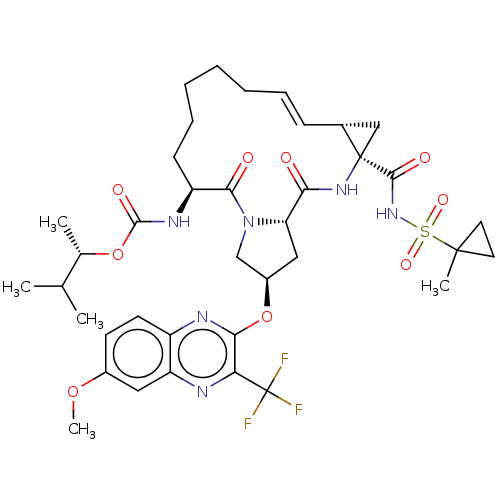 Chemical structure of BindingDB Monomer ID 50573895