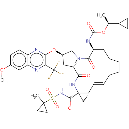 Chemical structure of BindingDB Monomer ID 50573896