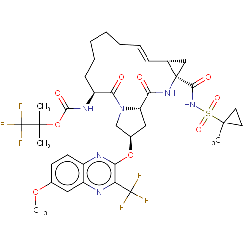 Chemical structure of BindingDB Monomer ID 50573897