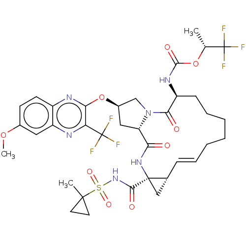 Chemical structure of BindingDB Monomer ID 50573899