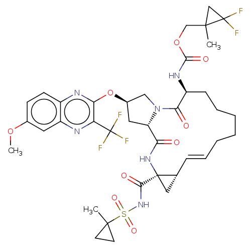 Chemical structure of BindingDB Monomer ID 50573900