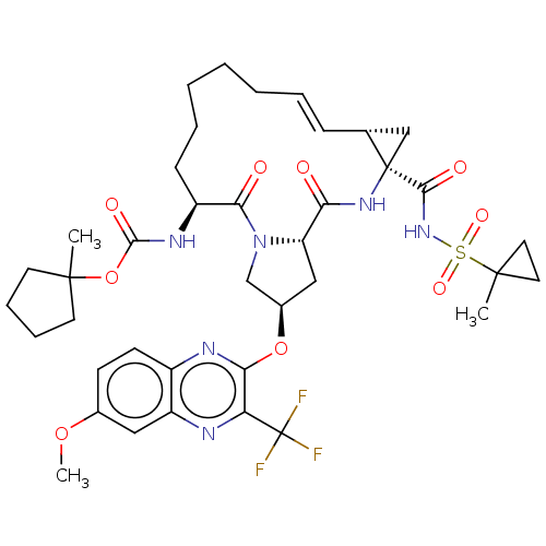 Chemical structure of BindingDB Monomer ID 50573902