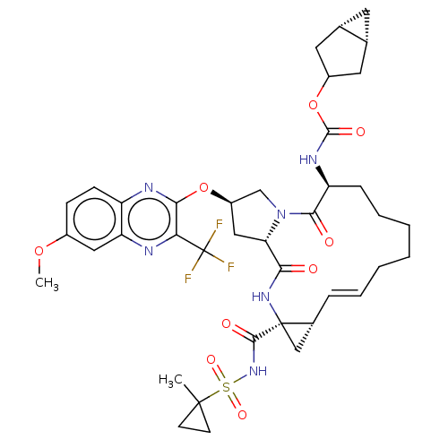 Chemical structure of BindingDB Monomer ID 50573903