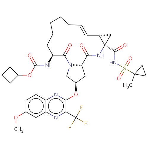 Chemical structure of BindingDB Monomer ID 50573904