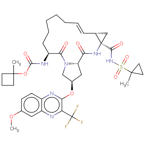 Chemical structure of BindingDB Monomer ID 50573905