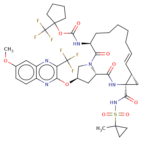 Chemical structure of BindingDB Monomer ID 50573907