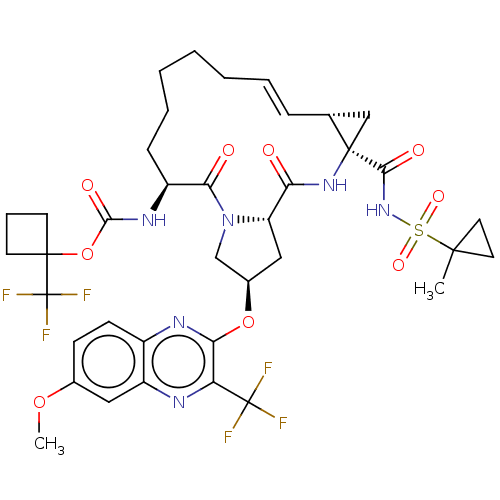 Chemical structure of BindingDB Monomer ID 50573908