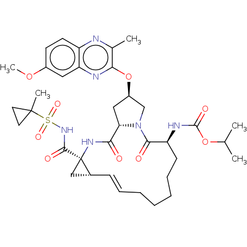 Chemical structure of BindingDB Monomer ID 50573909